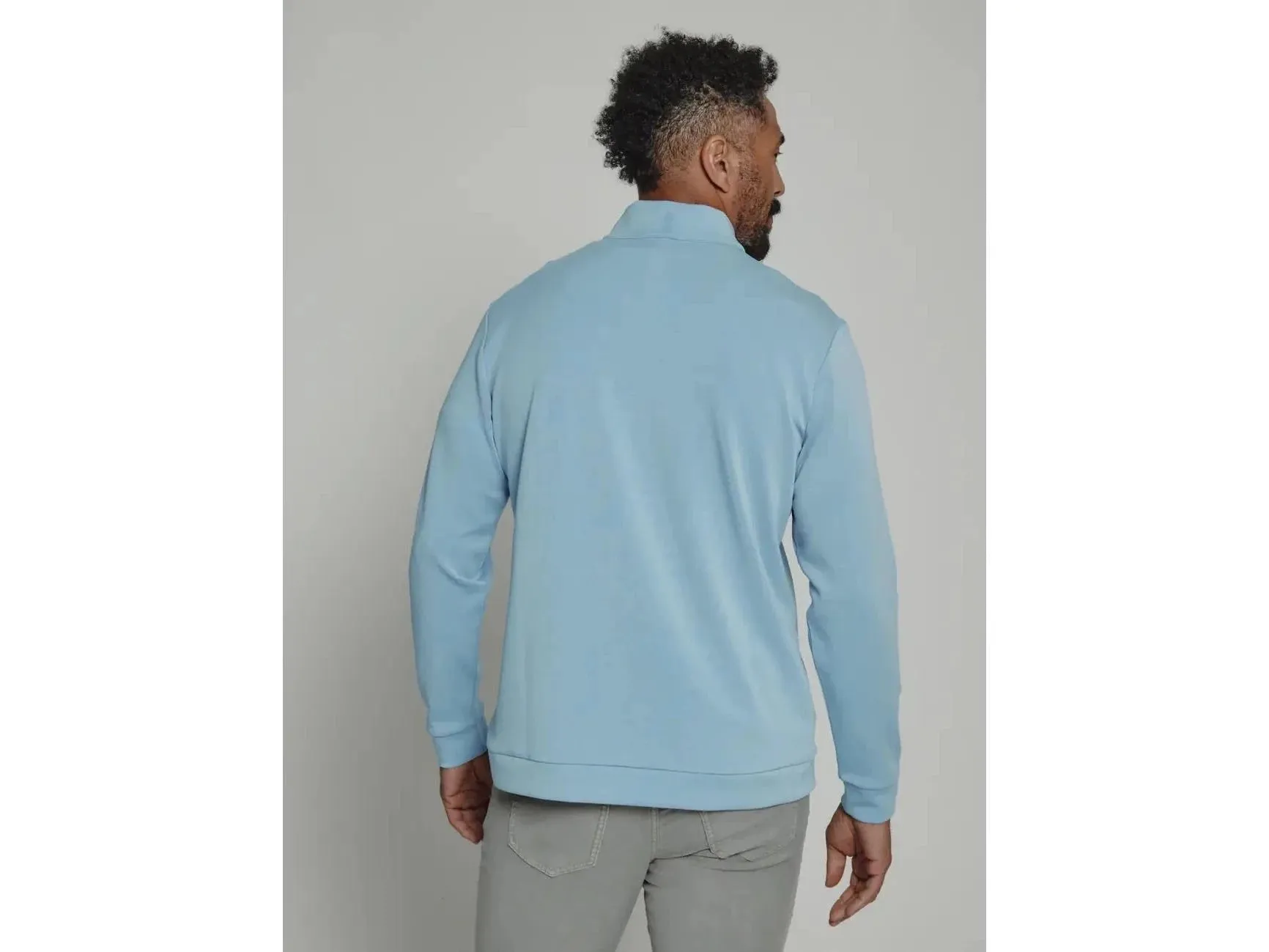 7 Diamonds Rev Quarter Zip, 1/4 Zip Pullover In Blue