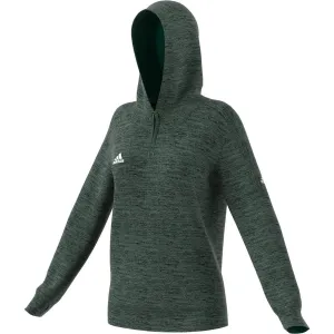 adidas Women's Dark Green Melange Team Issue Pullover