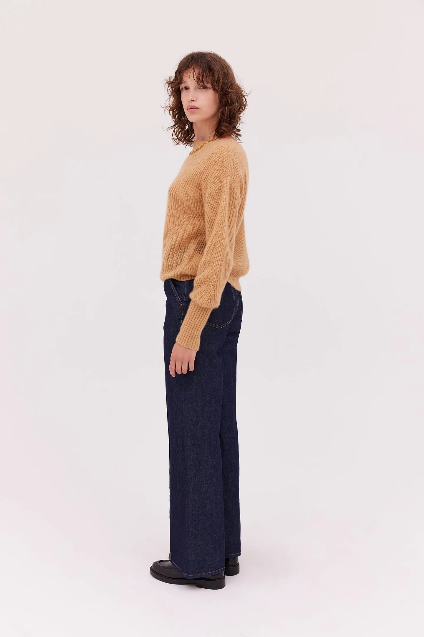 Amelia Cashmere-Silk Sweater