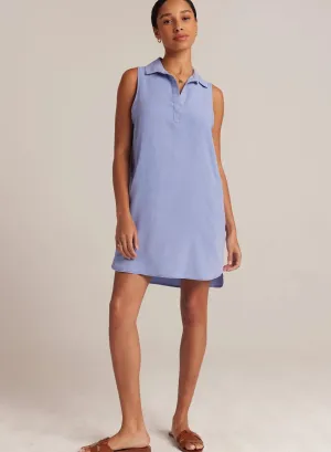 Bella Dahl Sleeveless A-Line Dress - Peri Blue