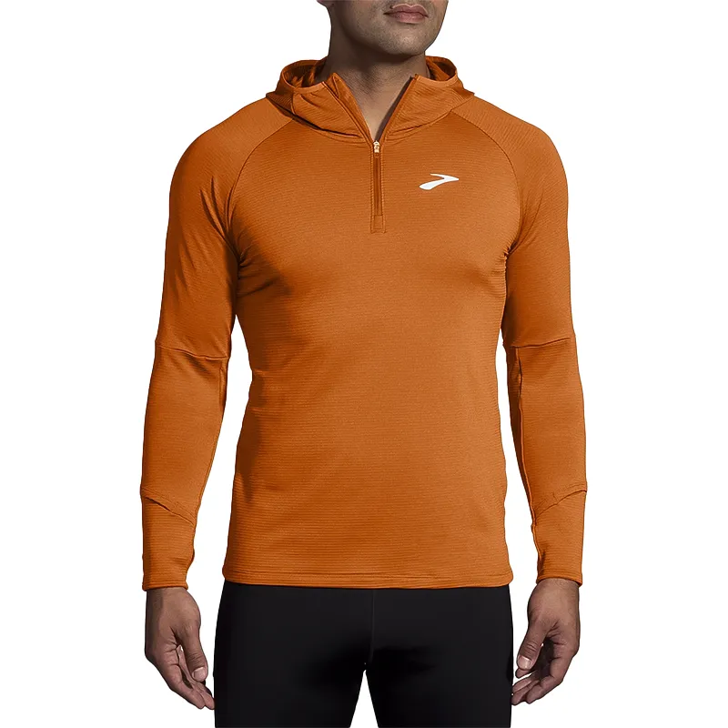 Brooks Men's Notch Thermal Hoodie 2.0