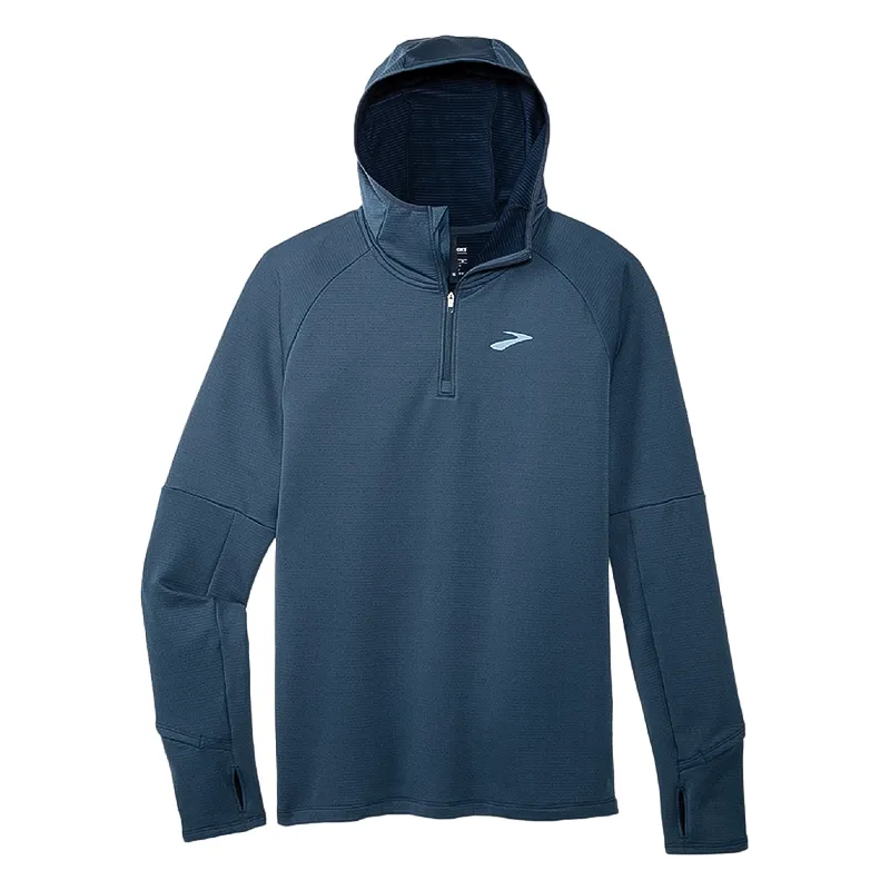 Brooks Men's Notch Thermal Hoodie 2.0