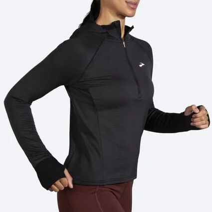 BROOKS Notch Thermal Hoodie 2.0 Laufjacken für Damen