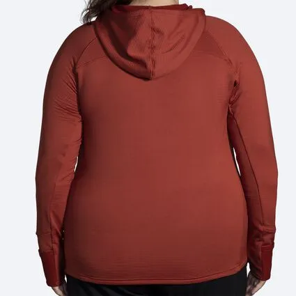 BROOKS Notch Thermal Hoodie 2.0 Laufjacken für Damen