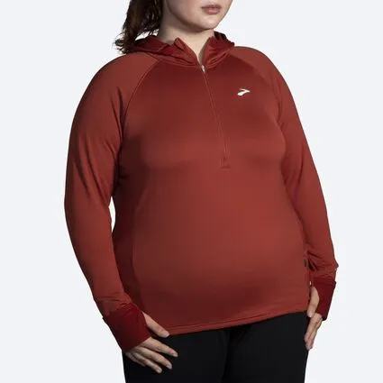 BROOKS Notch Thermal Hoodie 2.0 Laufjacken für Damen