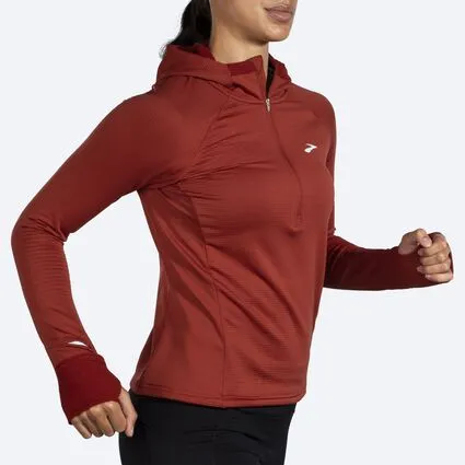 BROOKS Notch Thermal Hoodie 2.0 Laufjacken für Damen