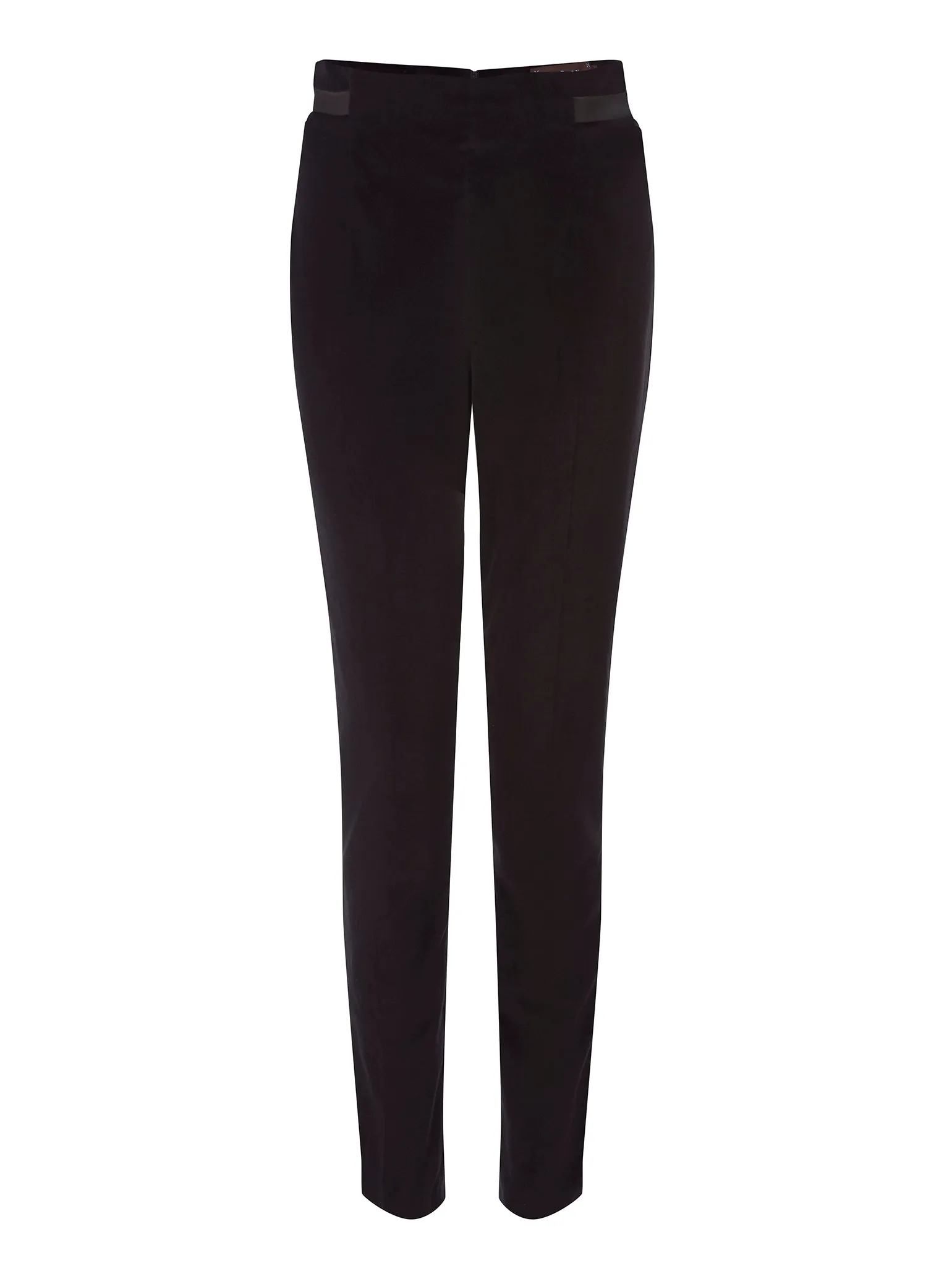 BUD | High-Waist Velvet Trousers