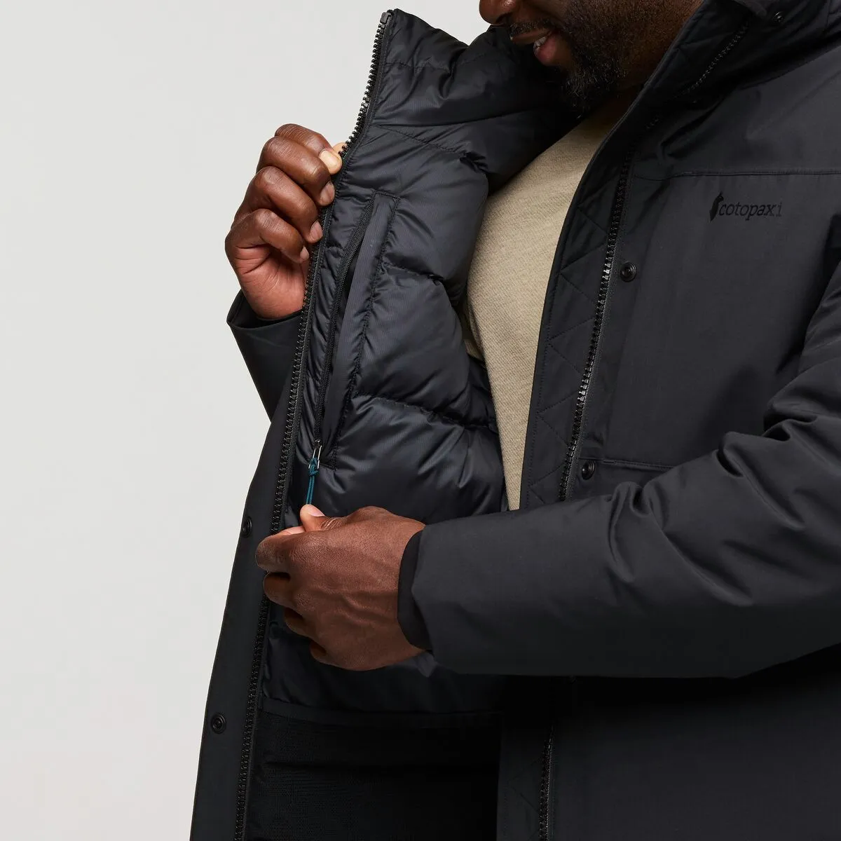 Calidez Down Parka - Mens