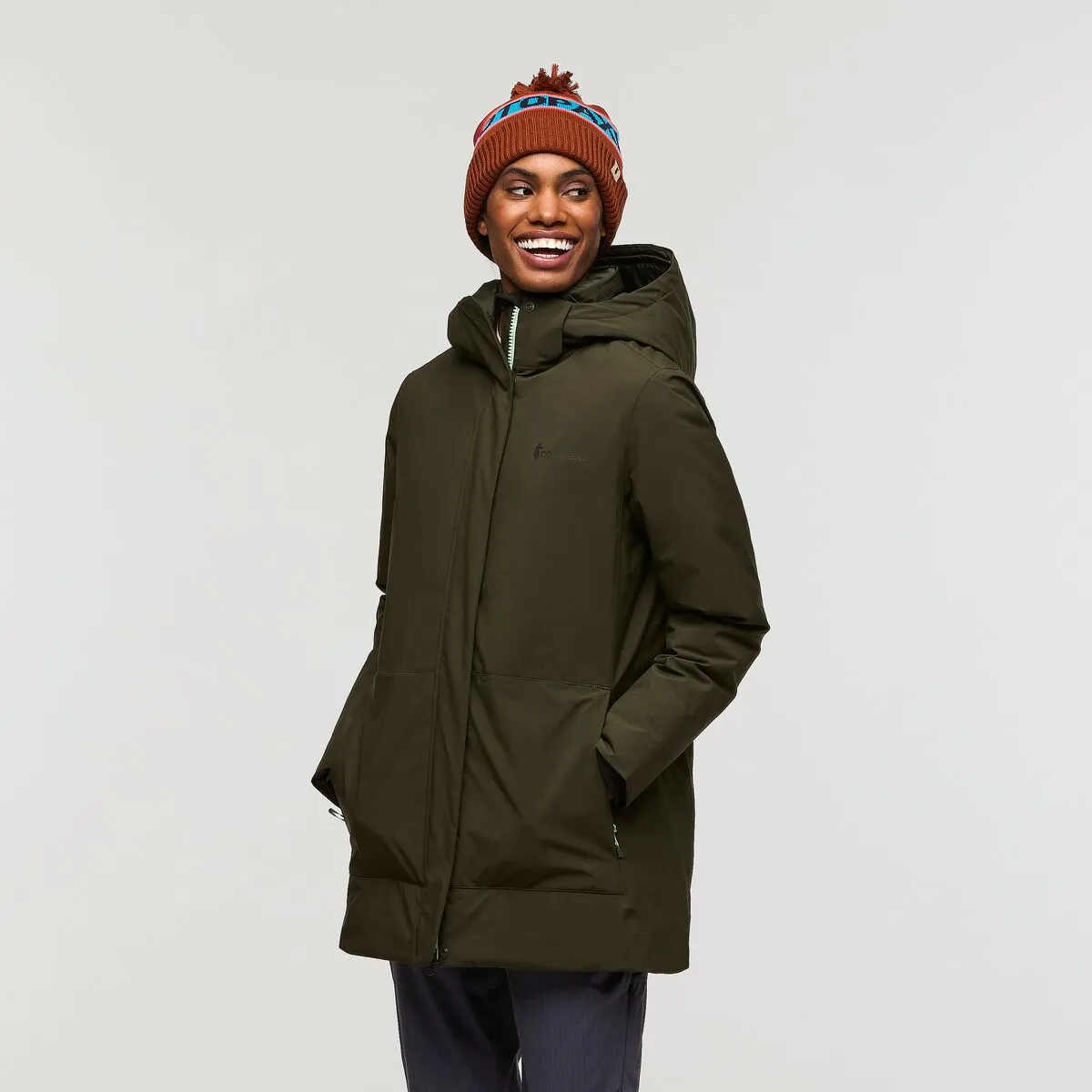 Calidez Down Parka - Womens