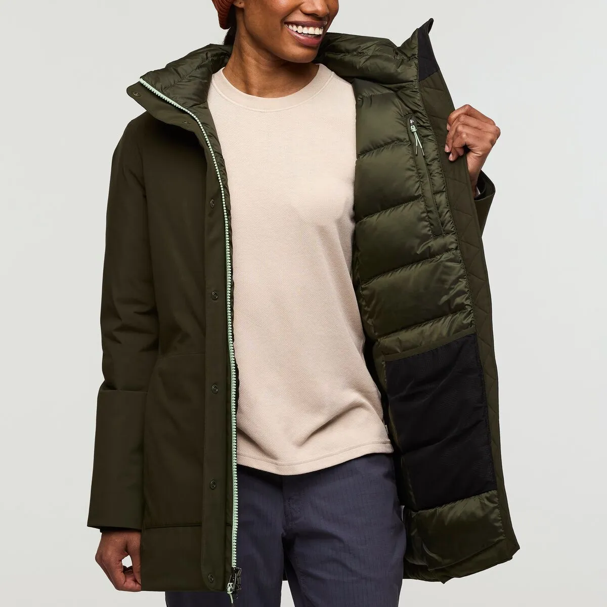 Calidez Down Parka - Womens