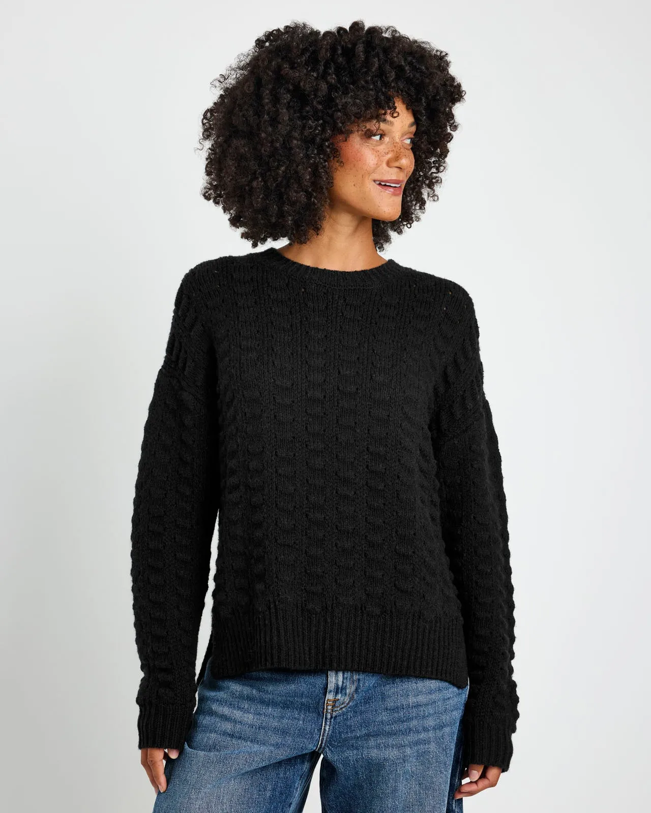 Candace Cashblend Sweater