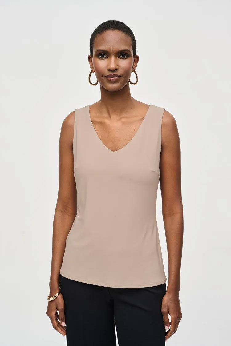 Casual V-neck Sleeveless Pullover