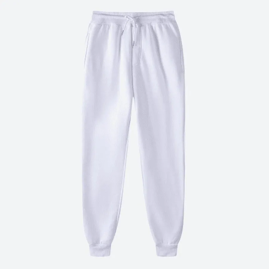 Comfortable Polyester Elastic Waist Joggers