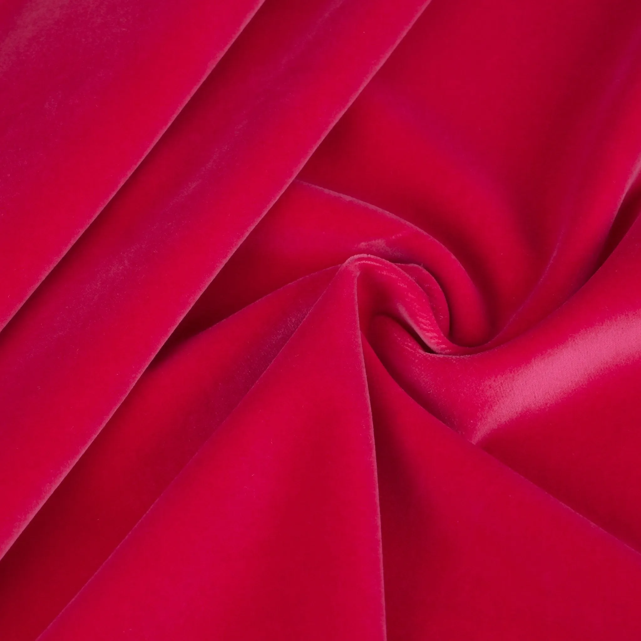 Electric Pink Velvet Fabric 5097