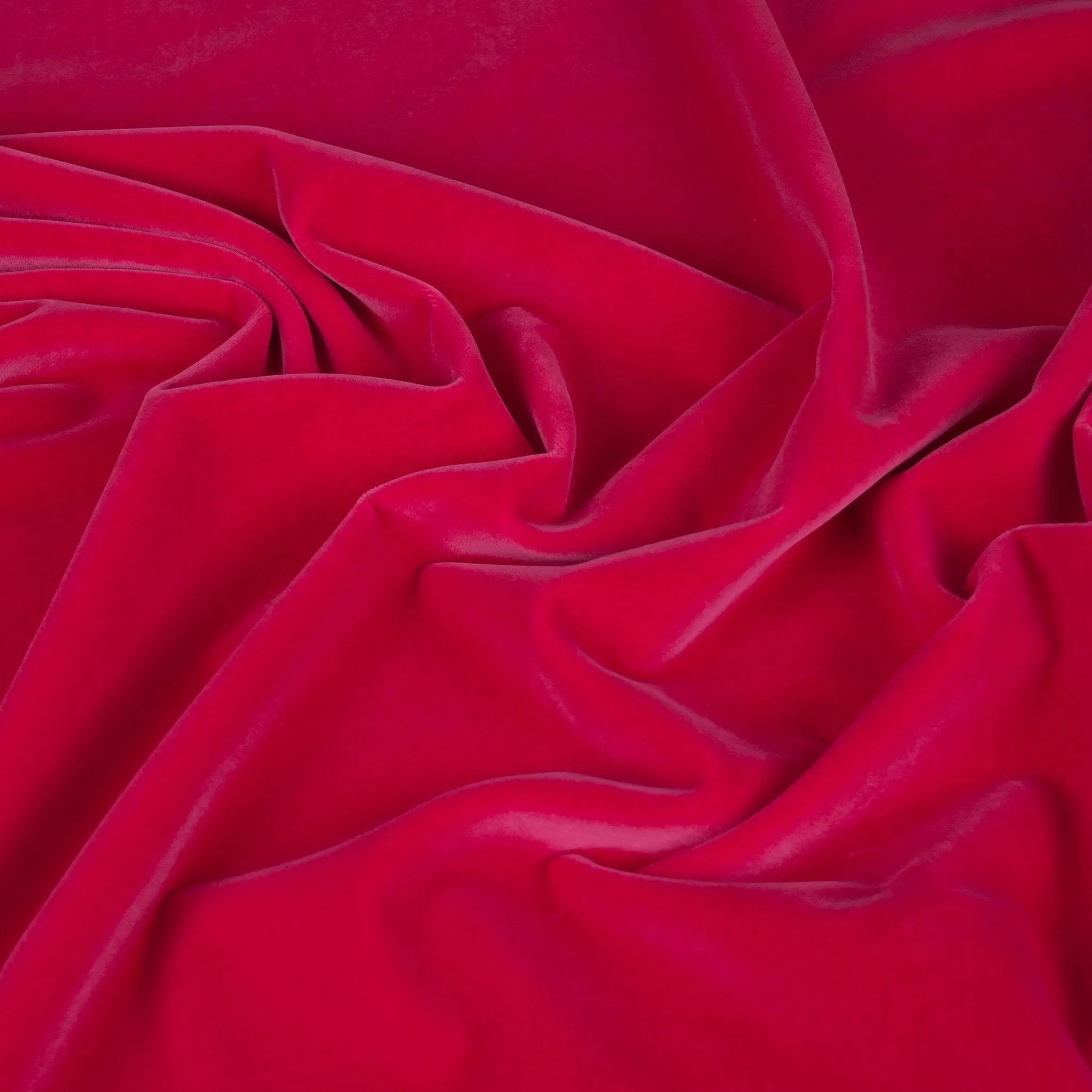 Electric Pink Velvet Fabric 5097