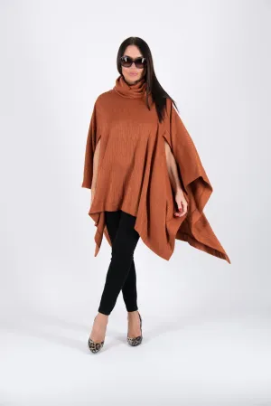 EVA Knitted Poncho ON SALE