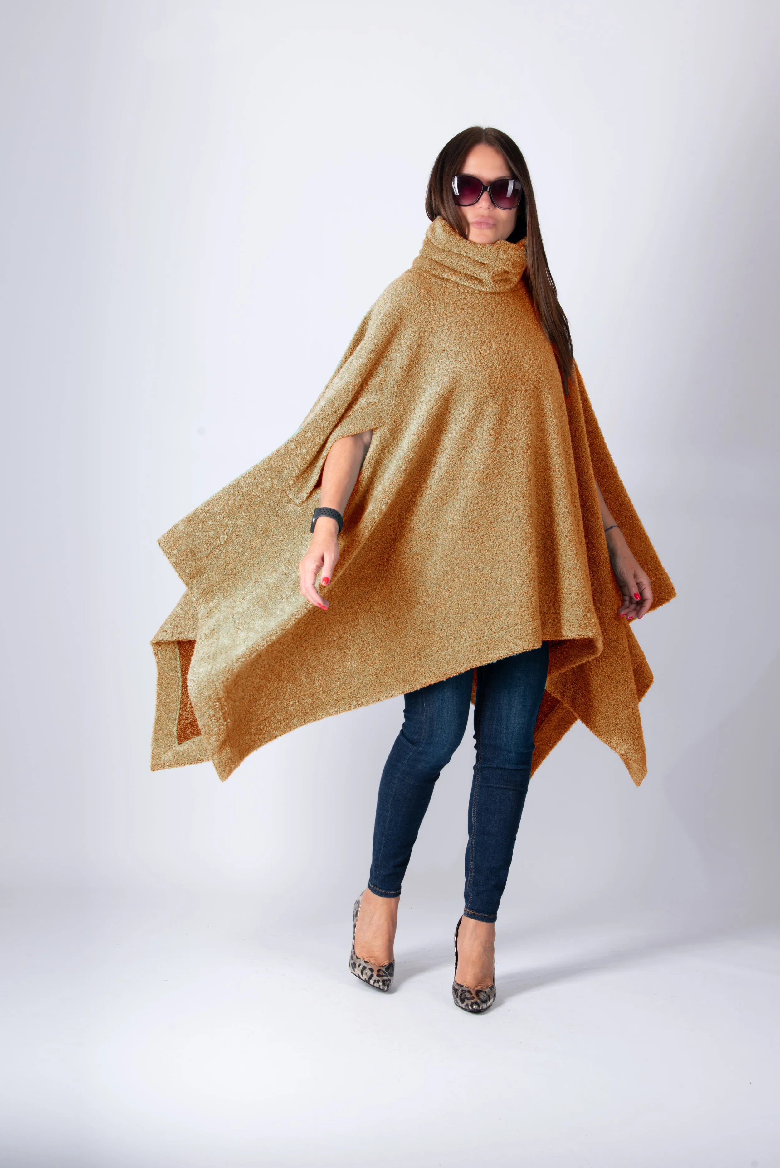 EVA Knitted Poncho