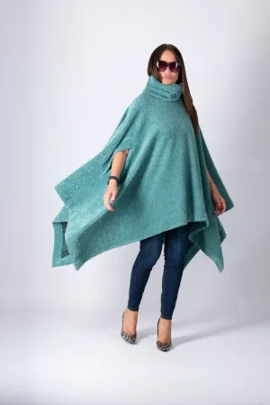 EVA Knitted Poncho