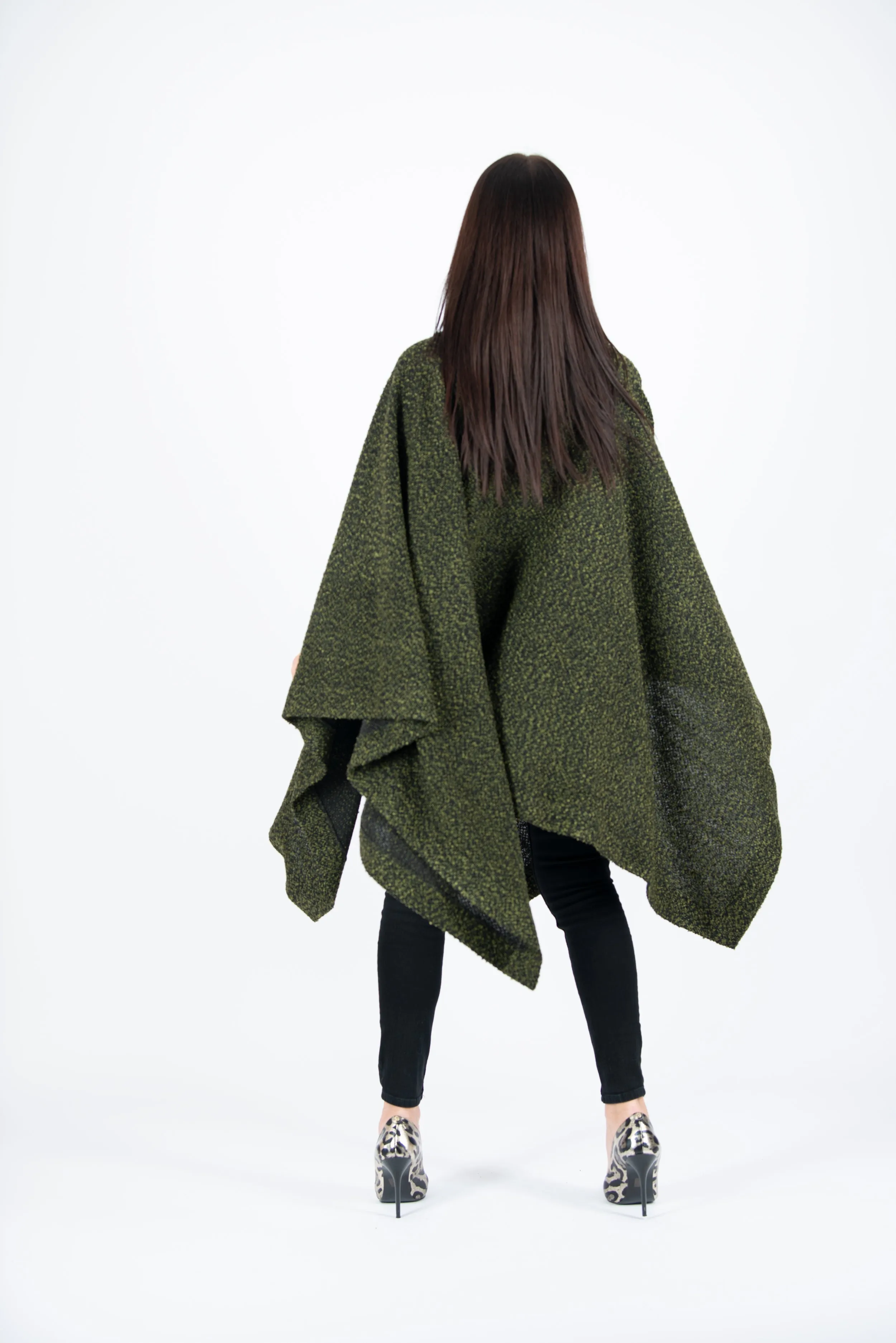 EVA Knitted Poncho