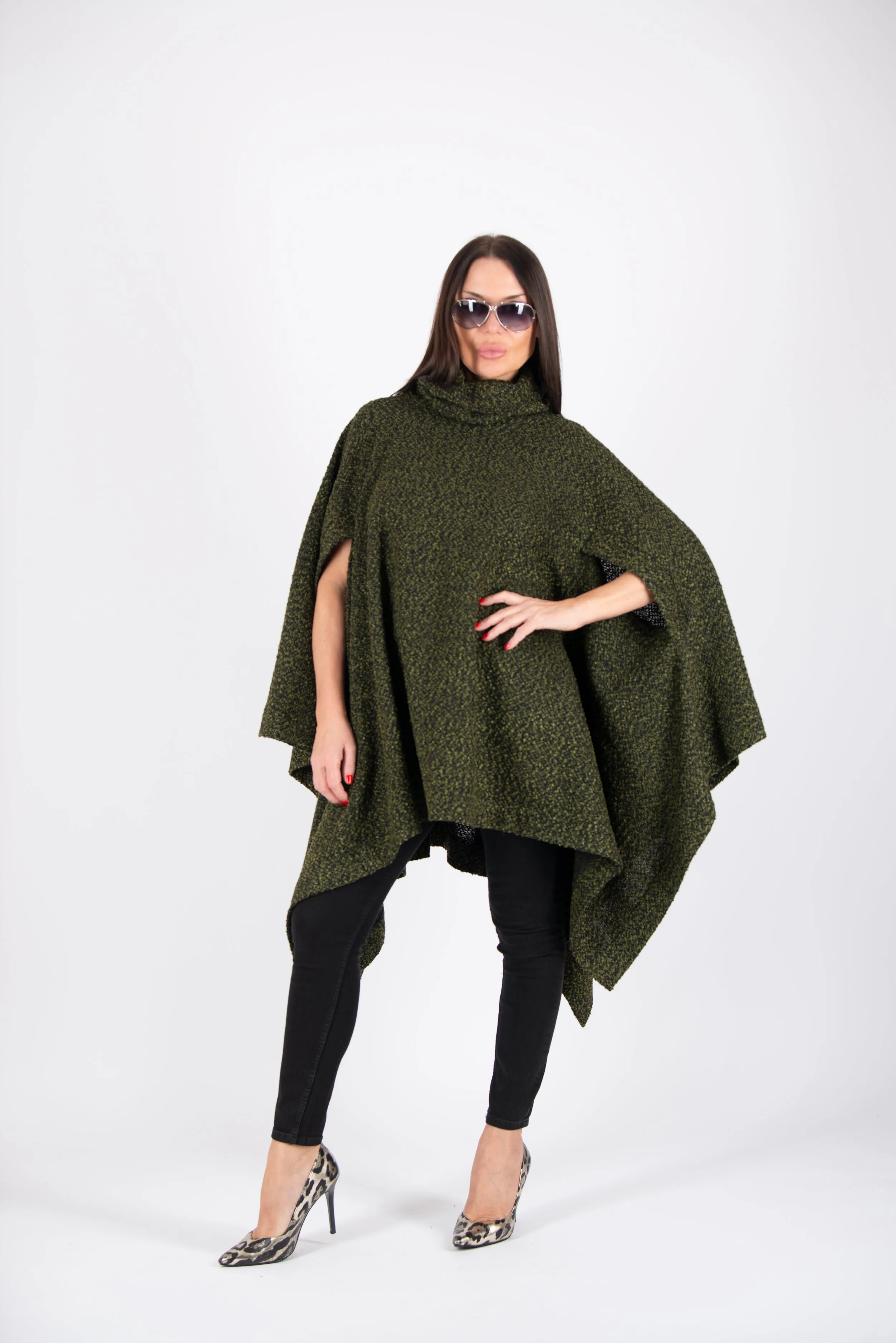 EVA Knitted Poncho