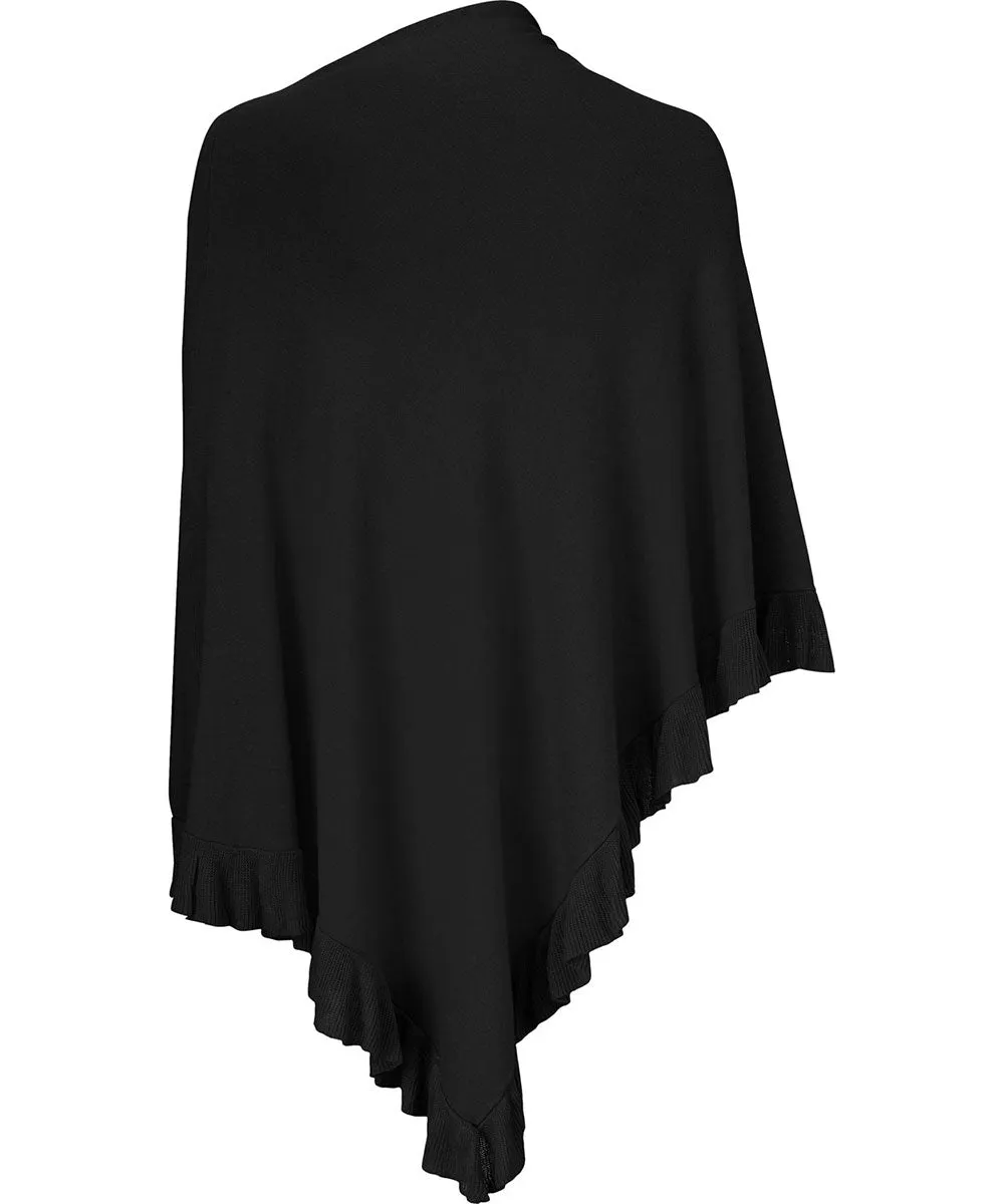 Farah Knit Poncho