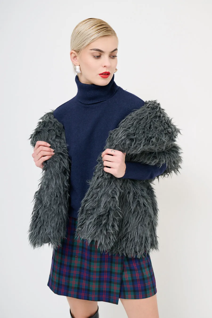 Faux fur vest wholesale