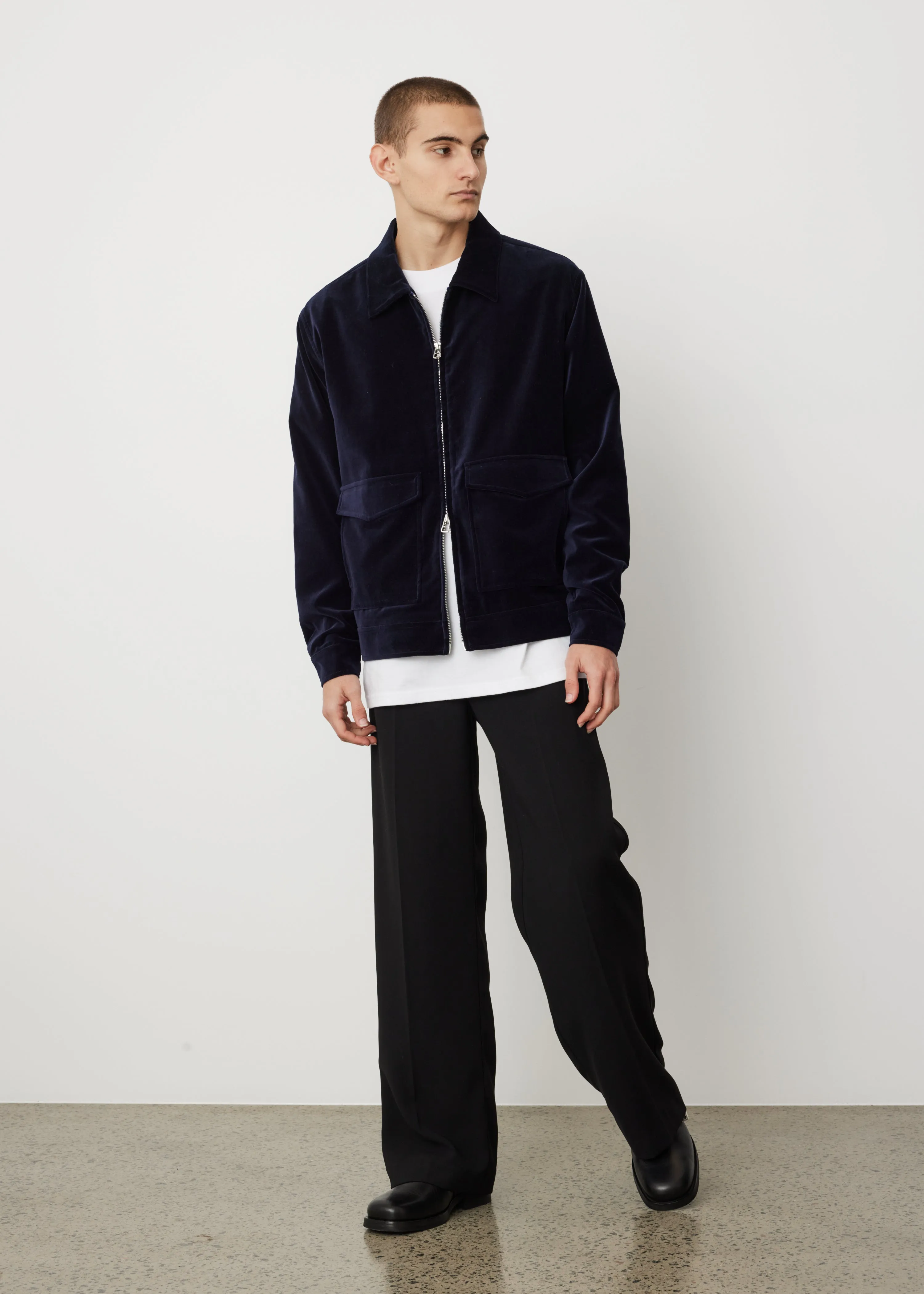 George Unisex Bomber