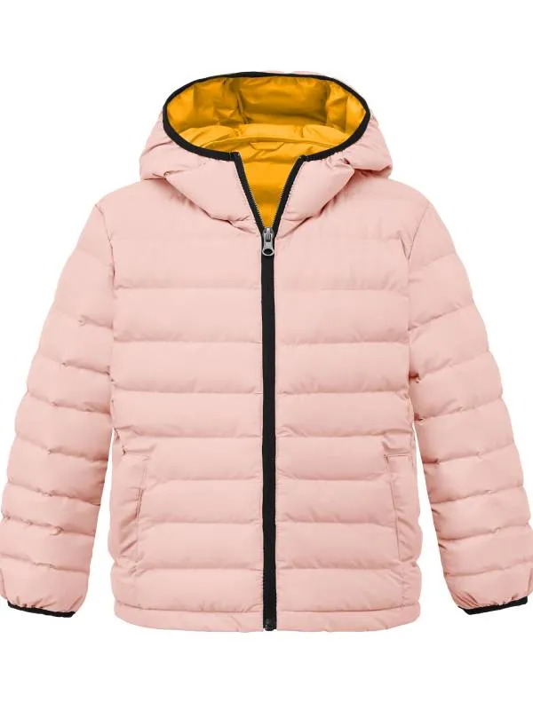 Girl's Packable Lightweight Jacket