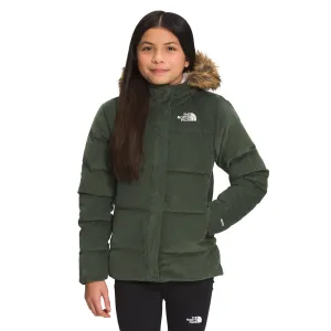 Girls' Printed North Down Fleece-Lined Parka