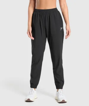 Gymshark Training Woven Joggers - Black