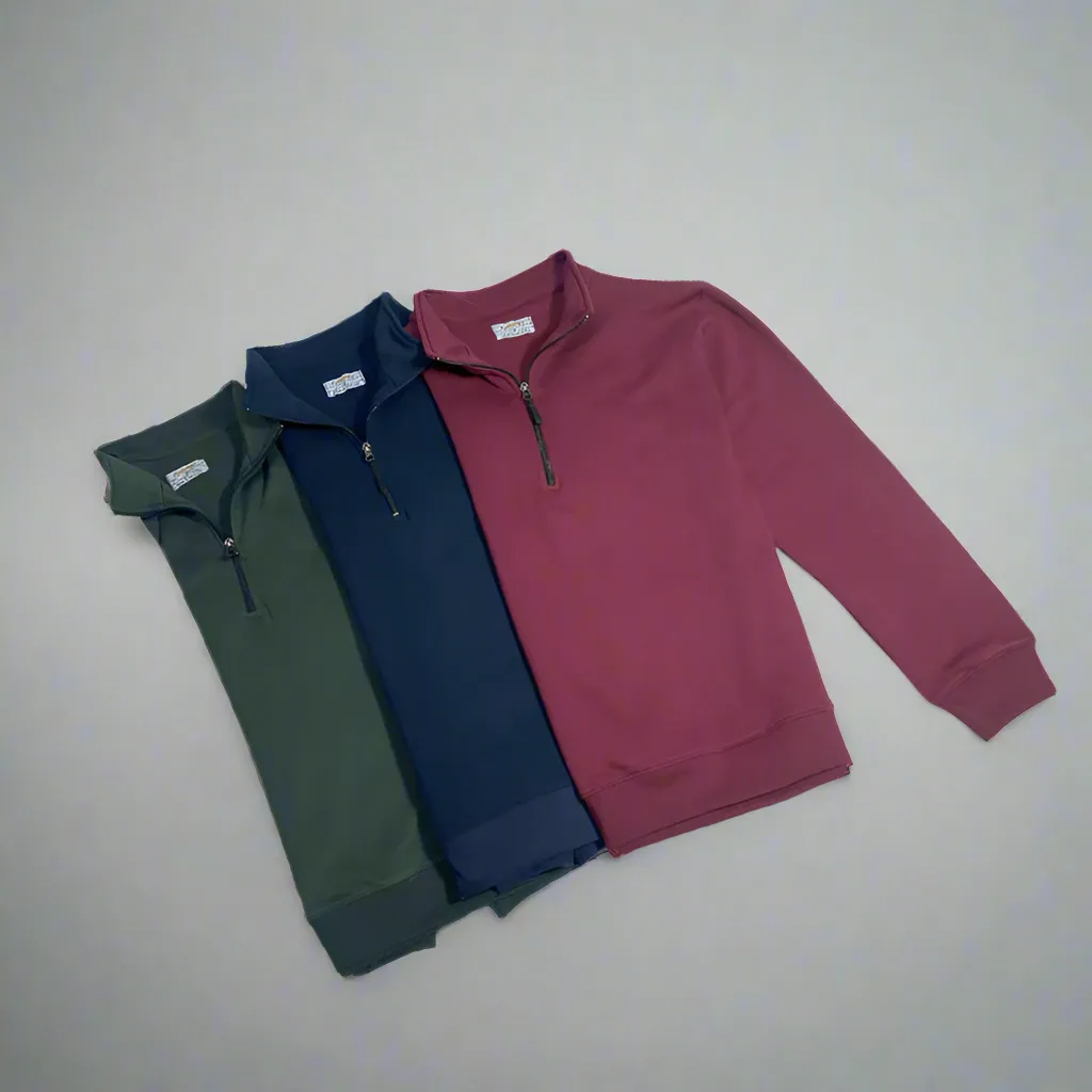 Half-Zipper Pullover