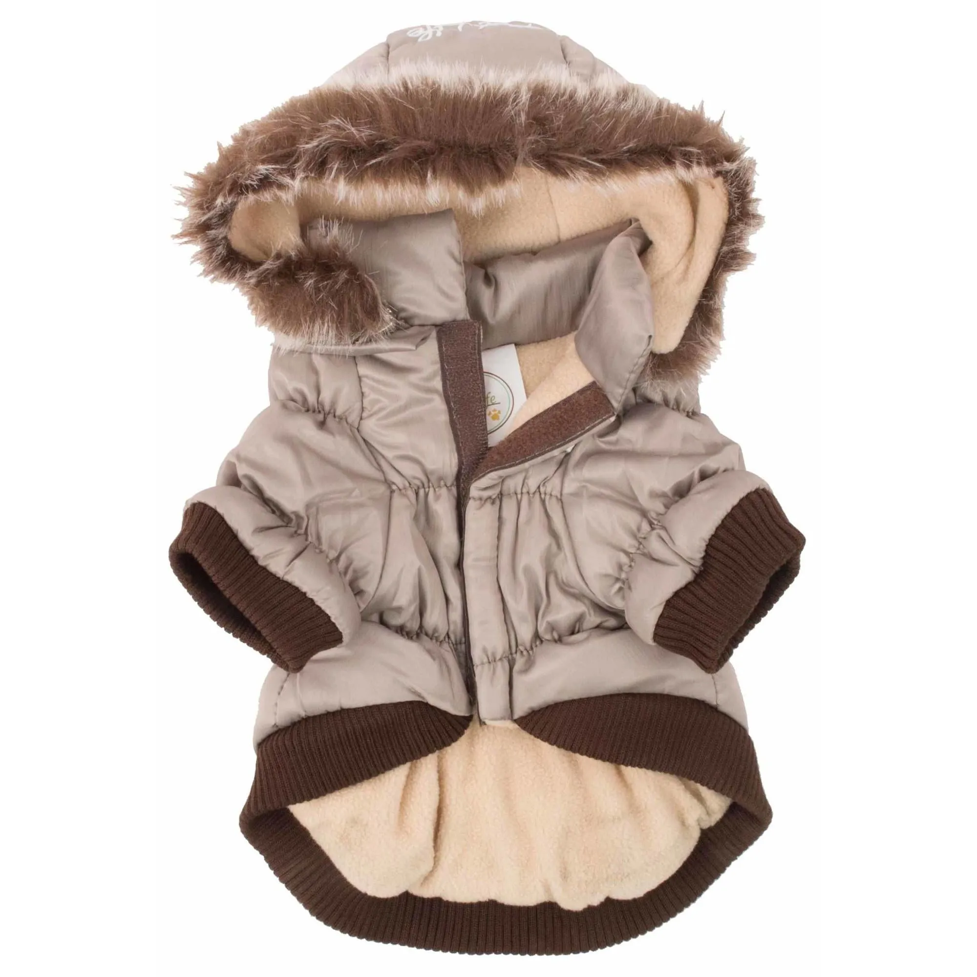 Insulated Pet Parka Coat for Dogs Fashion