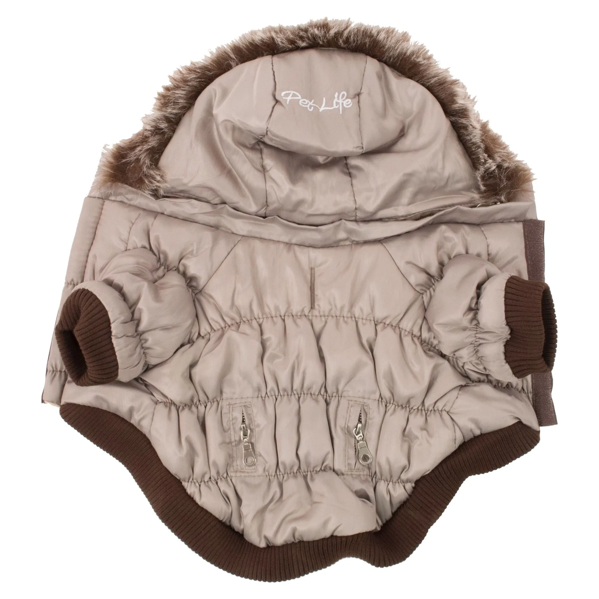 Insulated Pet Parka Coat for Dogs Fashion