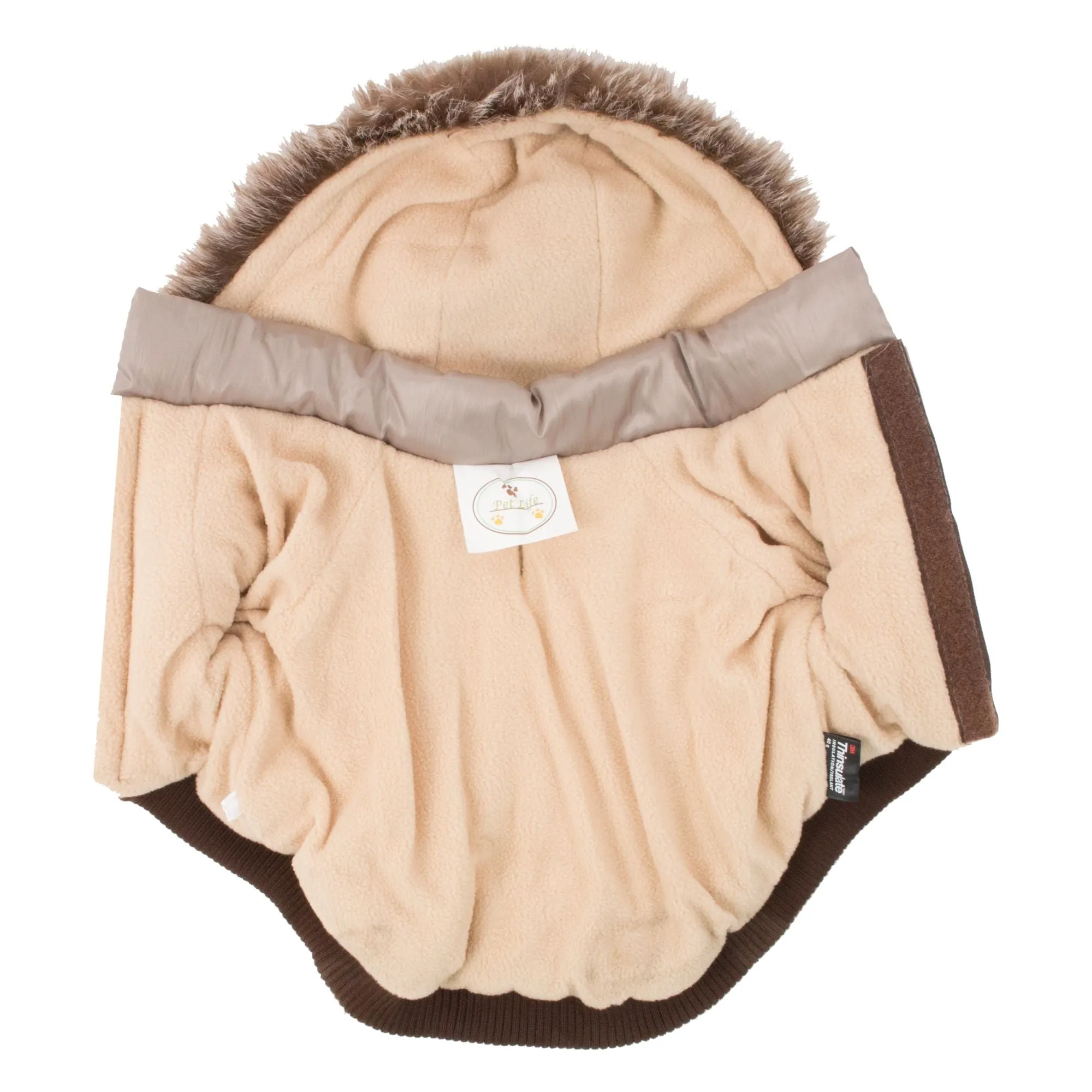 Insulated Pet Parka Coat for Dogs Fashion