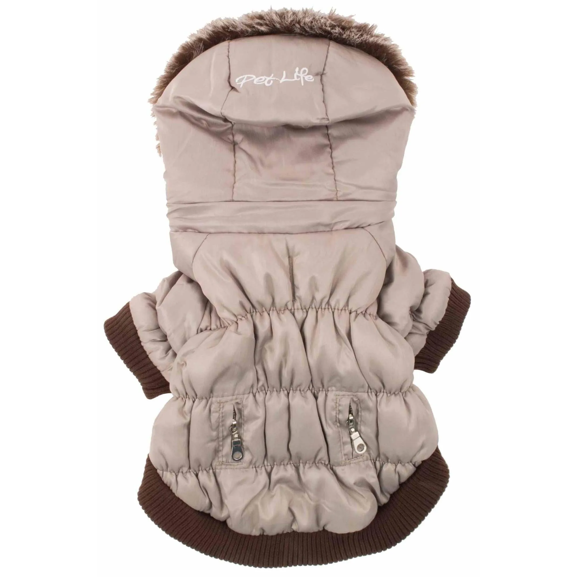 Insulated Pet Parka Coat for Dogs Fashion