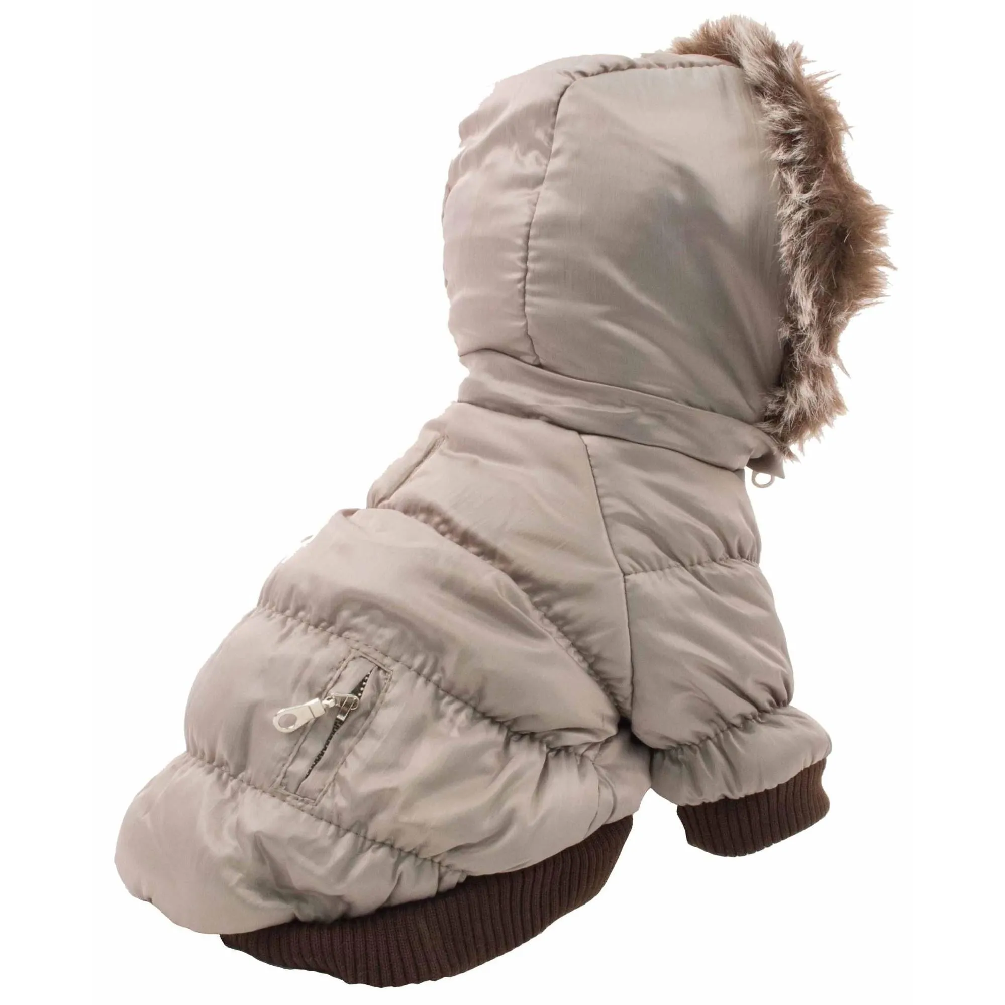 Insulated Pet Parka Coat for Dogs Fashion