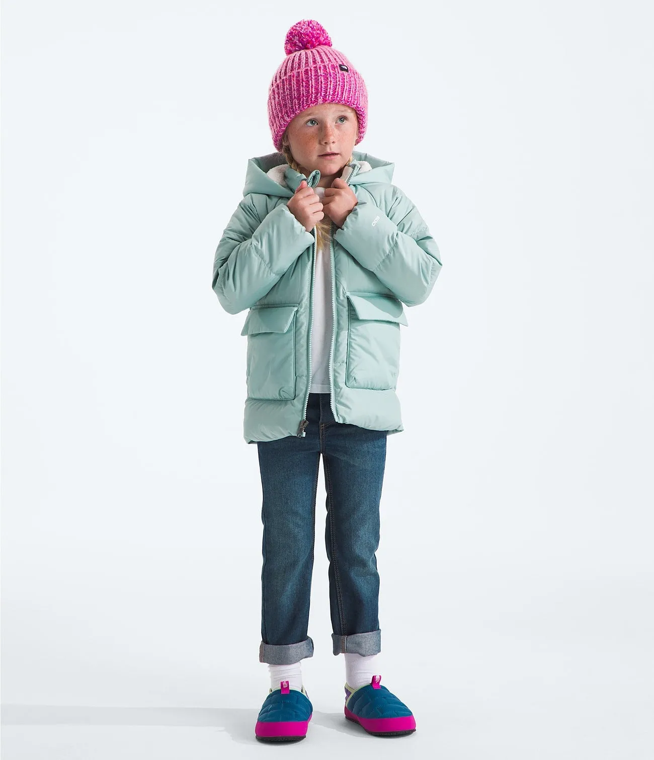 Kids` North Down Fleece-Lined Parka