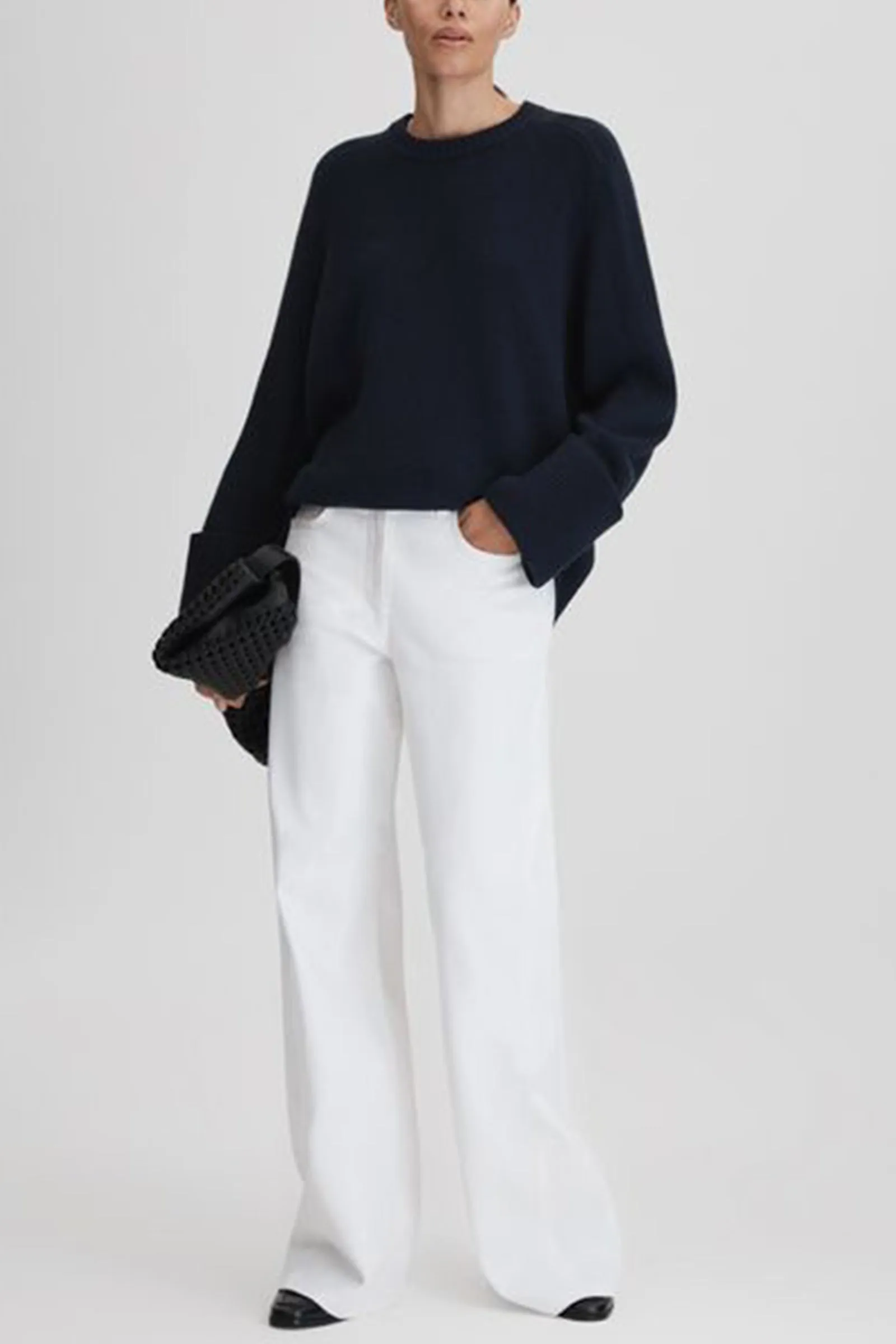 Laura Wool-cashmere Casual Fit Jumper