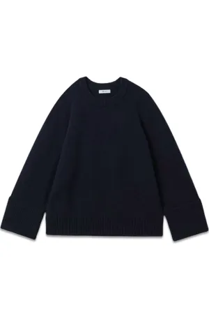 Laura Wool-cashmere Casual Fit Jumper