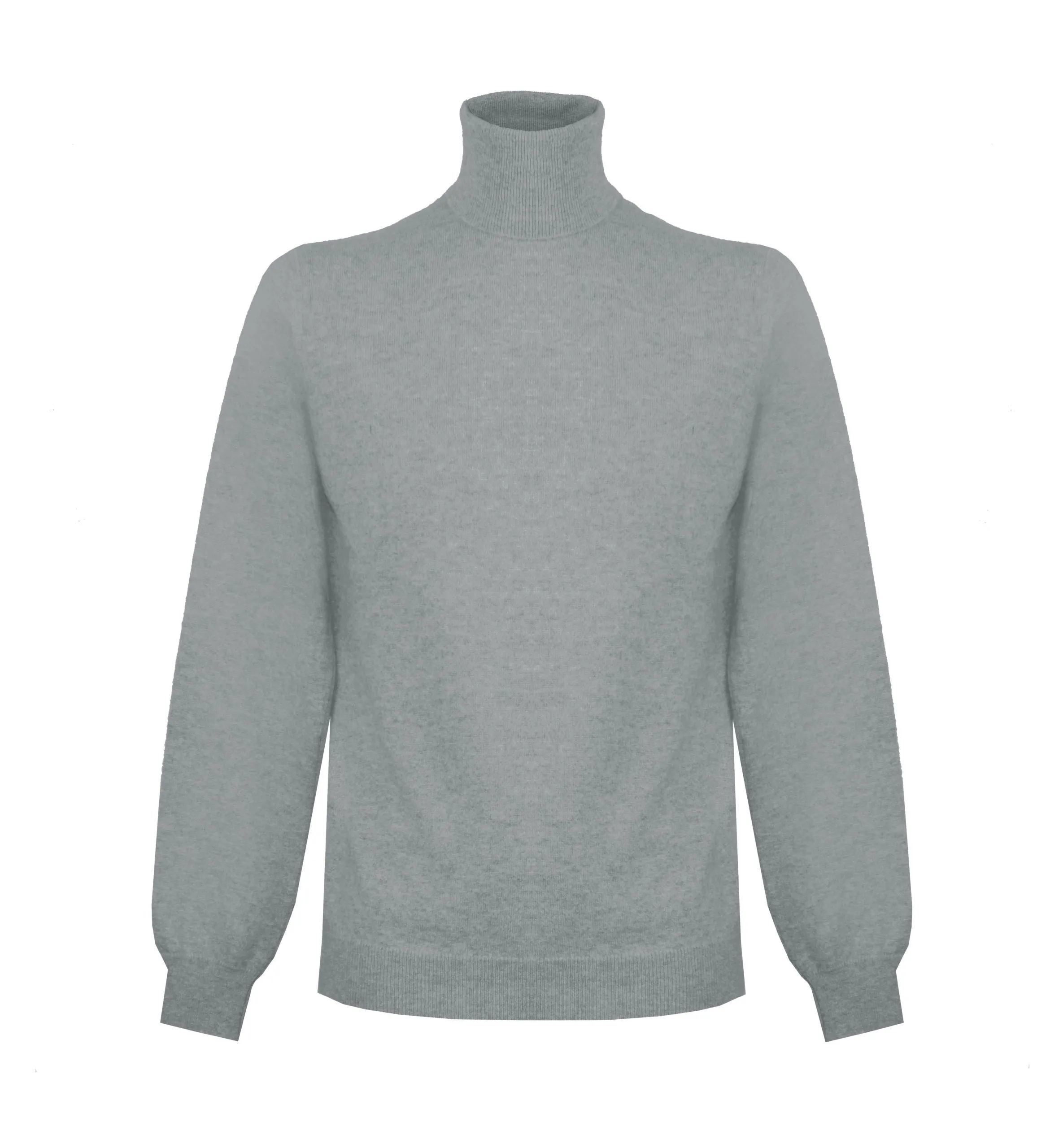 Malo Elevated Cashmere High Neck Sweater