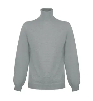 Malo Elevated Cashmere High Neck Sweater