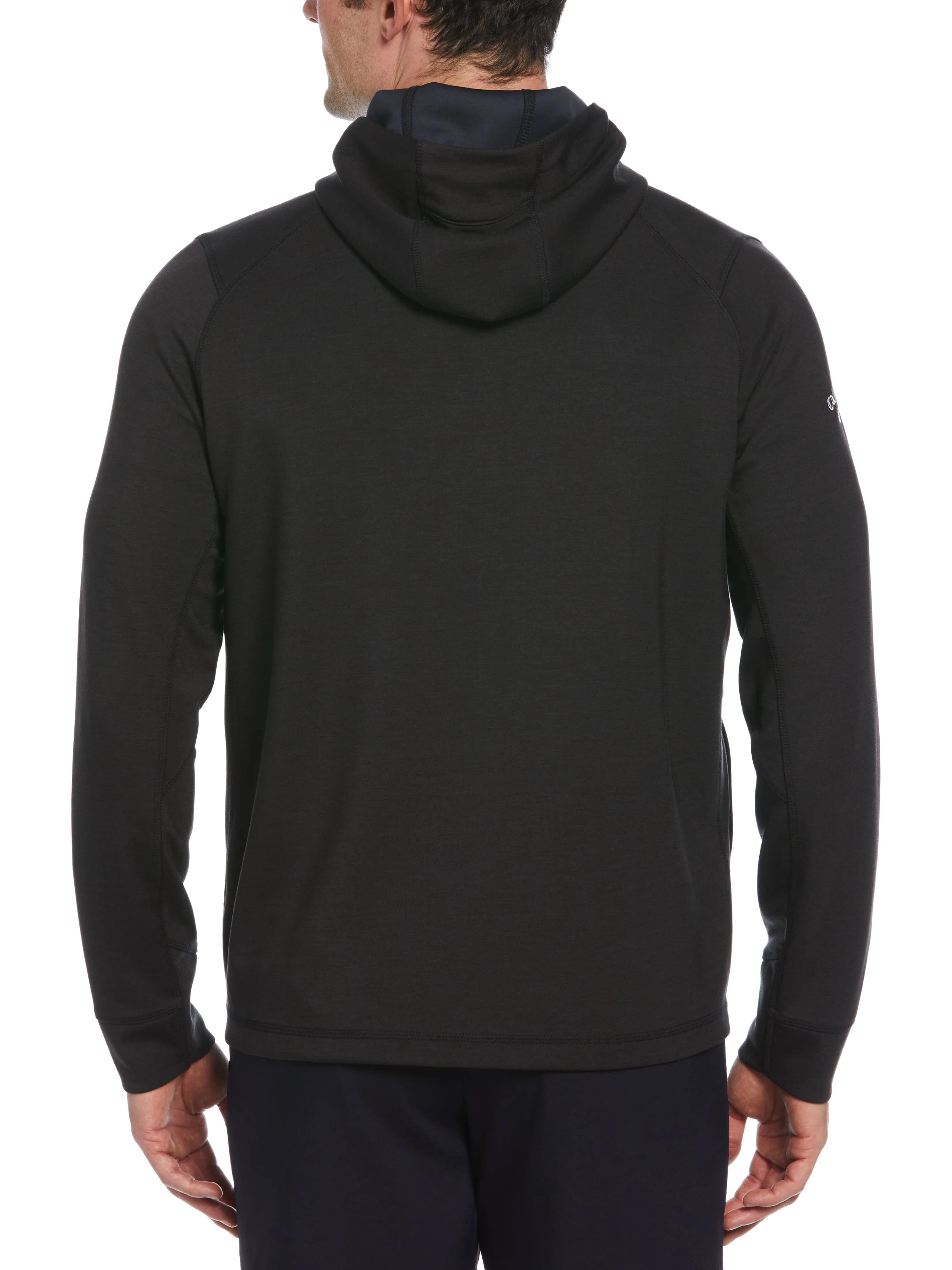 Mens Aquapel 1/4 Zip Golf Hoodie