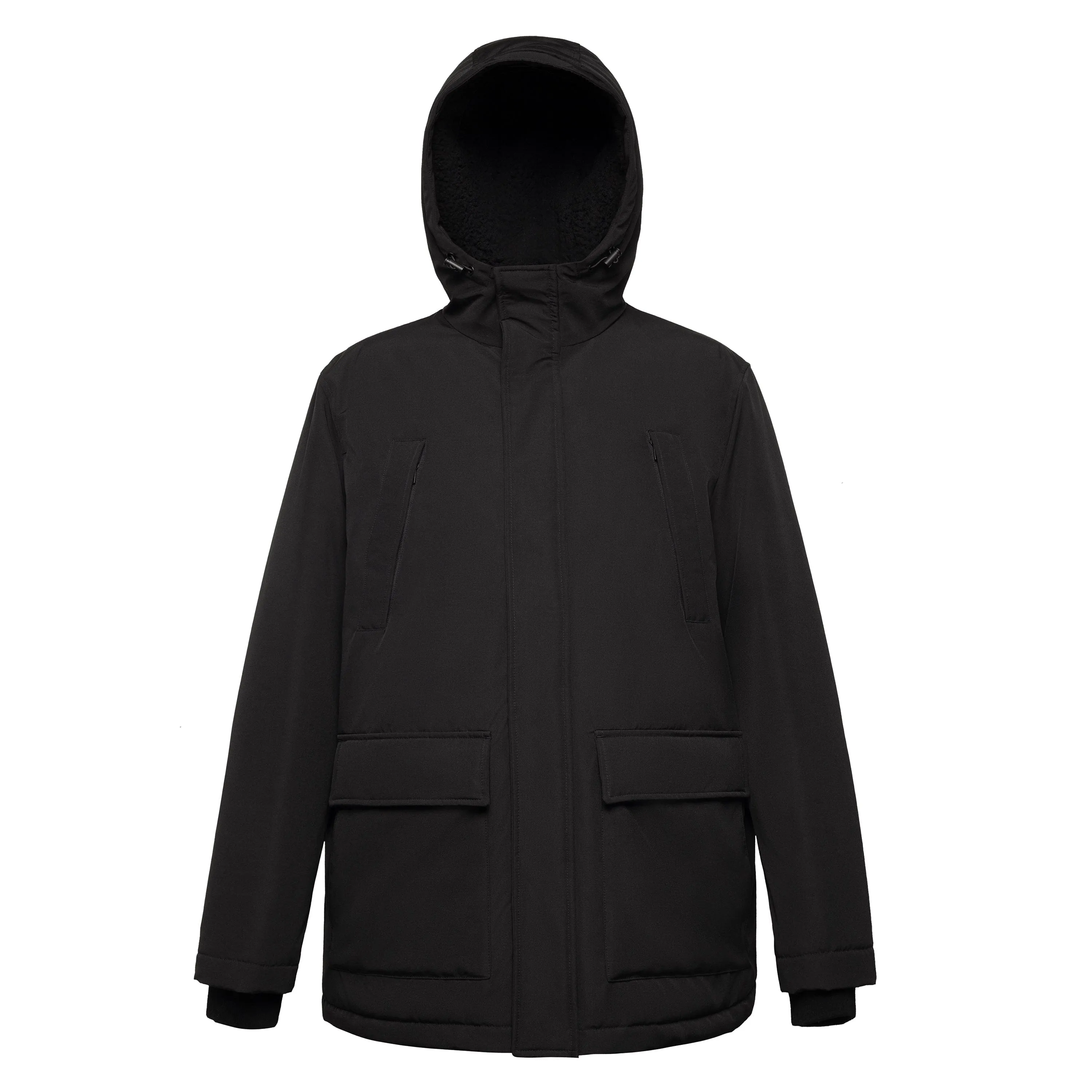 Men's Hooded Parka Jacket