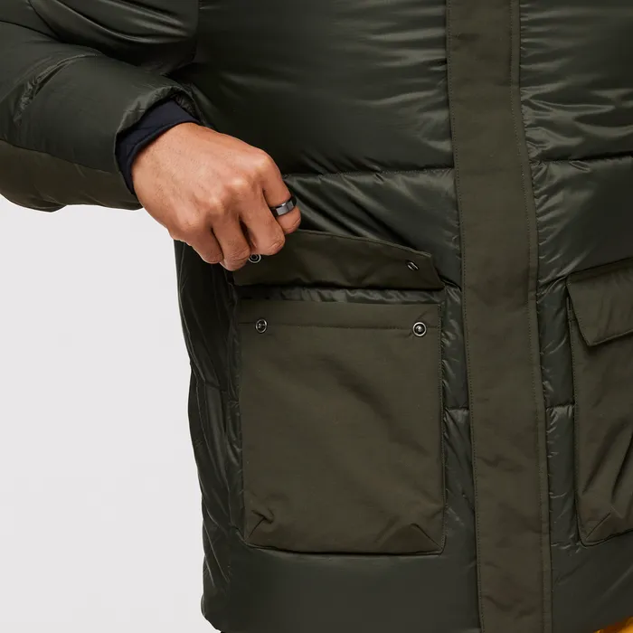 Men's Solazo Down Parka - Woods