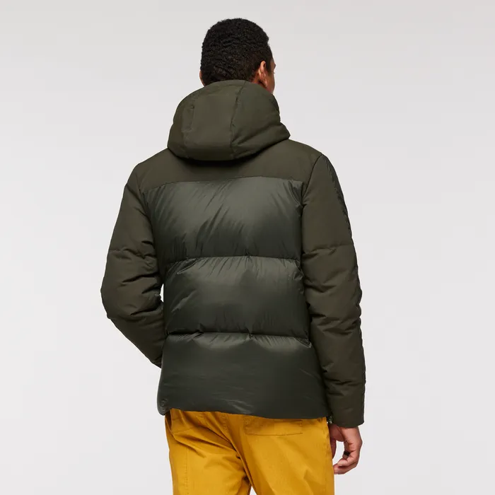 Men's Solazo Down Parka - Woods