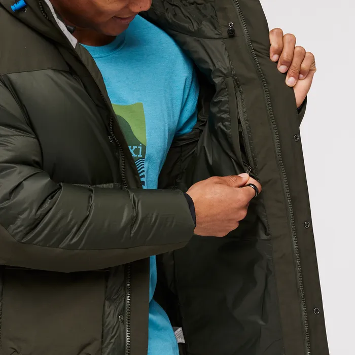 Men's Solazo Down Parka - Woods