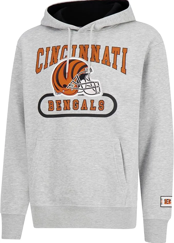 NFL Official Adults Unisex Super Soft Beast Mode Hoodie Sweatshirt|Cincinnati Bengals