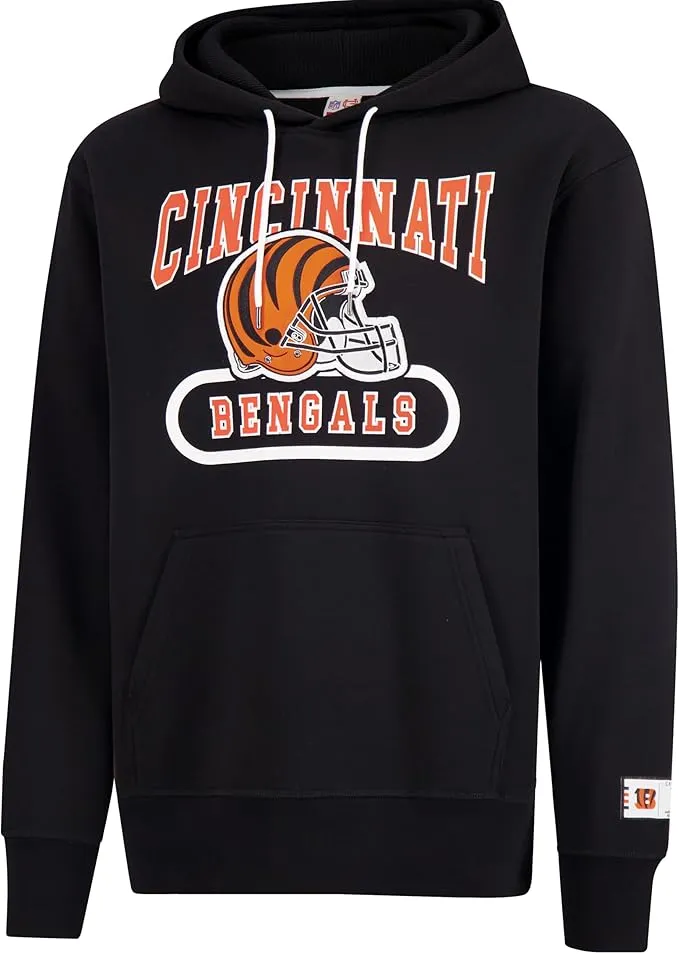 NFL Official Adults Unisex Super Soft Beast Mode Hoodie Sweatshirt|Cincinnati Bengals