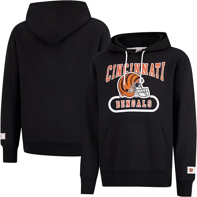 NFL Official Adults Unisex Super Soft Beast Mode Hoodie Sweatshirt|Cincinnati Bengals