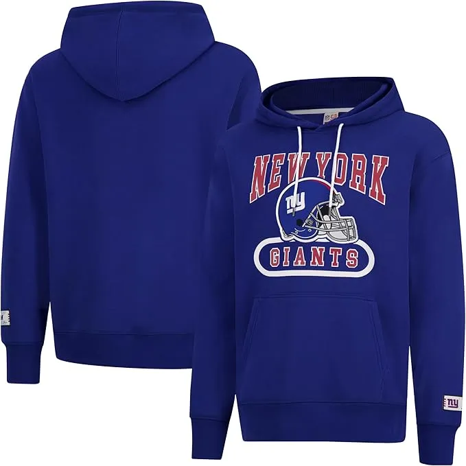 NFL Official Adults Unisex Super Soft Beast Mode Hoodie Sweatshirt|New York Giants